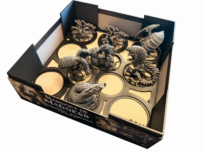 Mansions of Madness Insert Big Monsters Lid Riser