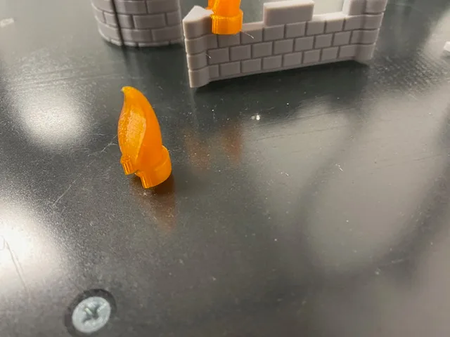 Castle Panic Fire Tokens