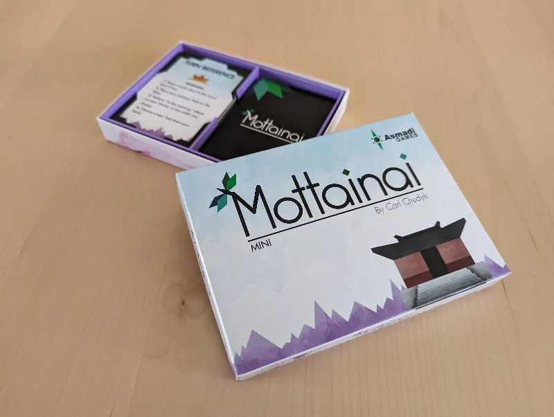 Mottainai Mini Board Game Insert
