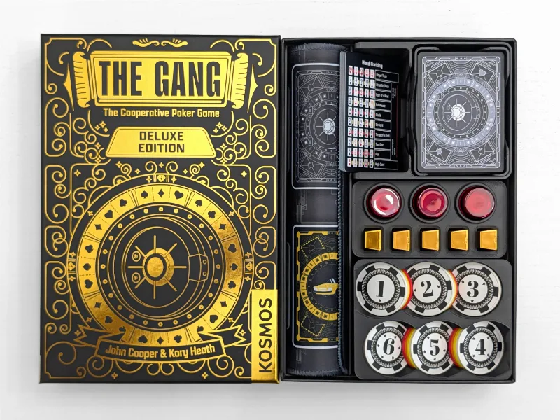 The Gang: Deluxe - Organizer Insert