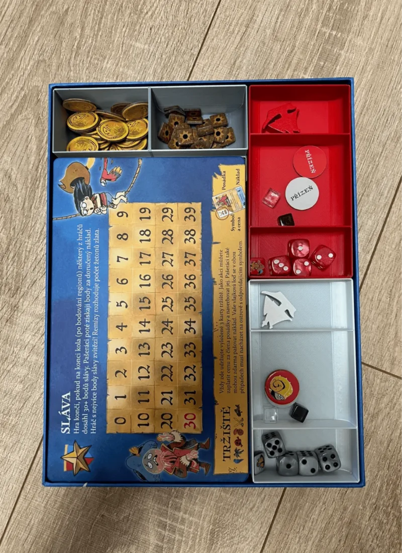 Ahoy insert