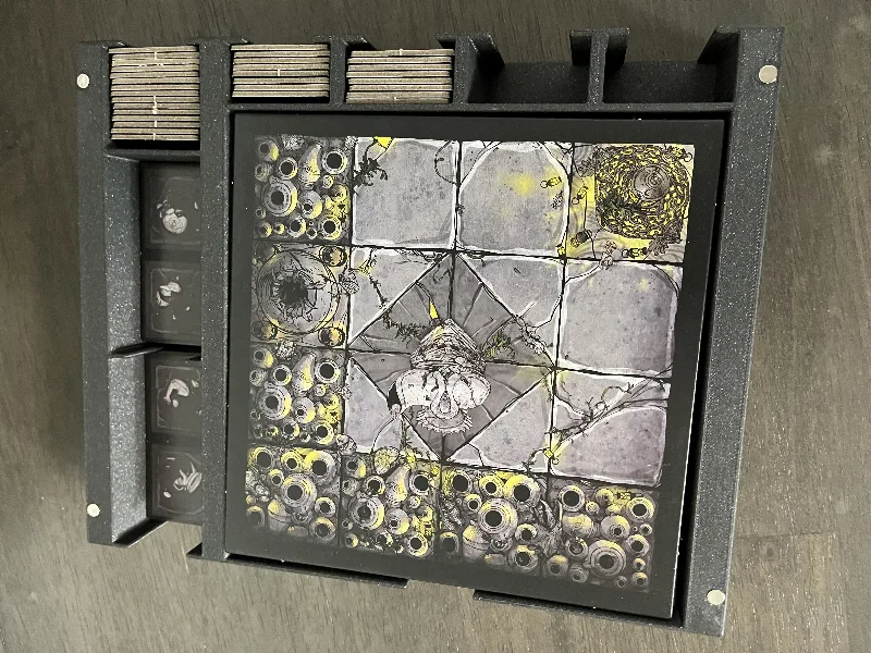 Kingdom Death: Monster - Black Knight Terrain Tiles Organizer