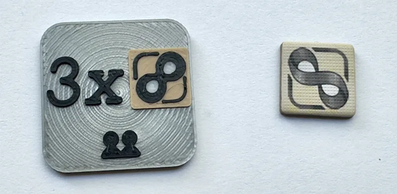 Stamp Swap - 2 Player Reminder