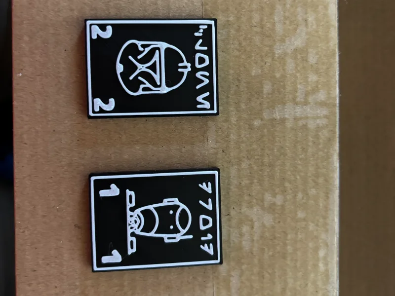 Star Wars Unlimited droid and clone tokens
