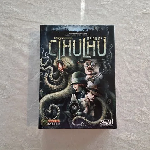 Reign of Cthulhu 3D Print Insert / Organizer
