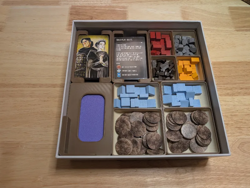 Architects of the West Kingdom Magnetic Organizer