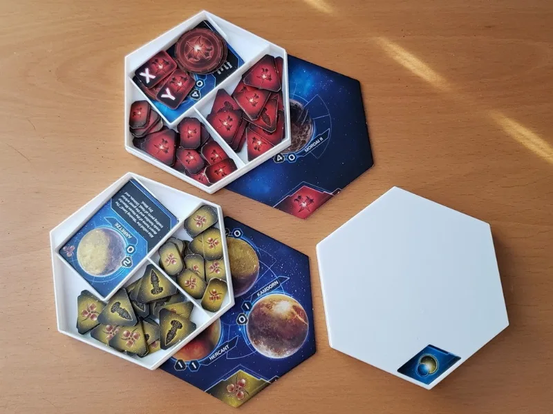Faction boxes for Twilight Imperium
