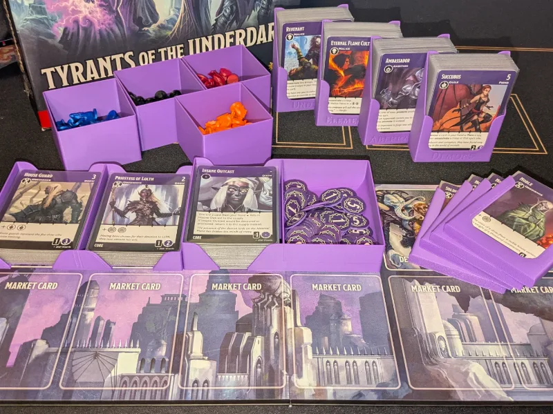 Tyrants of the Underdark (2e) Insert