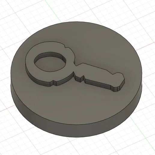 Mansions of Madness Token Magnifying Glass
