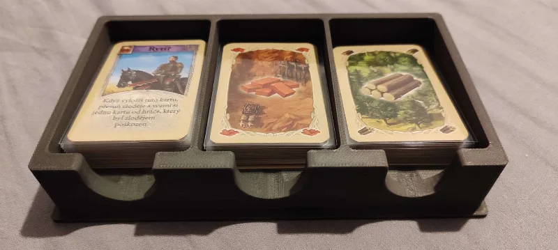 Catan Card Tray
