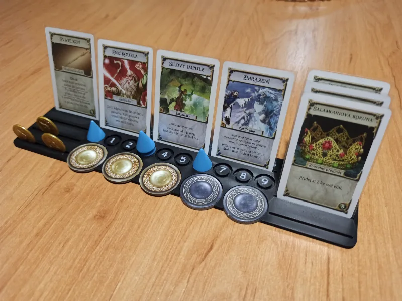 Talisman Player Desk