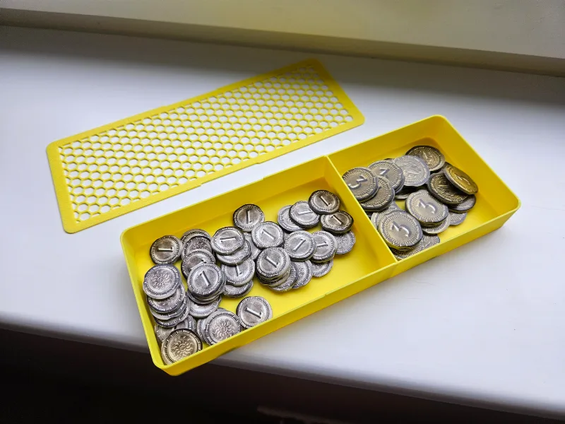 7 Wonders trays with lids (NO EXPANSIONS)