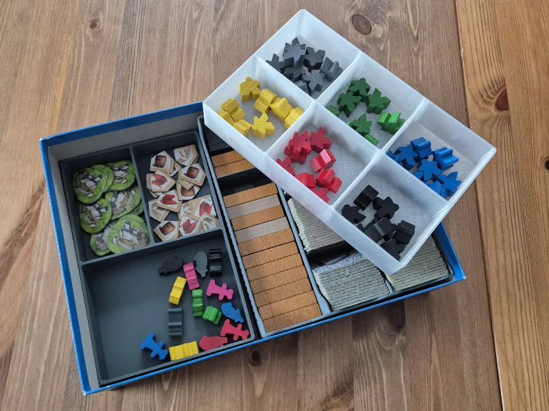 Carcassonne Insert Boxes