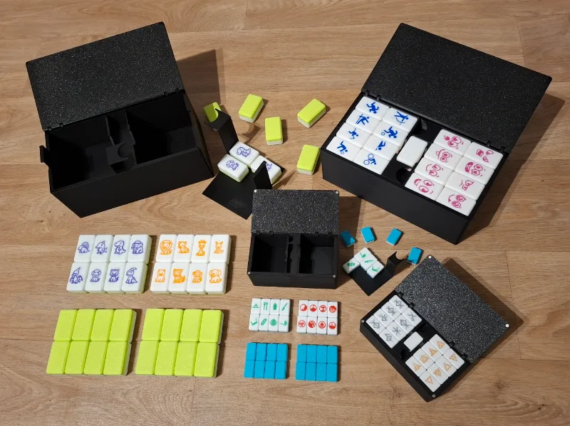 Vita Mahjong – Fully 3D Printable Game