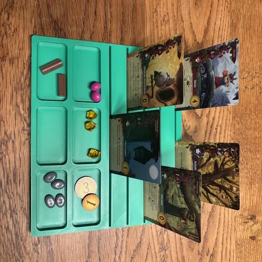 Card support and board game resources (Everdell, Catan, ...)