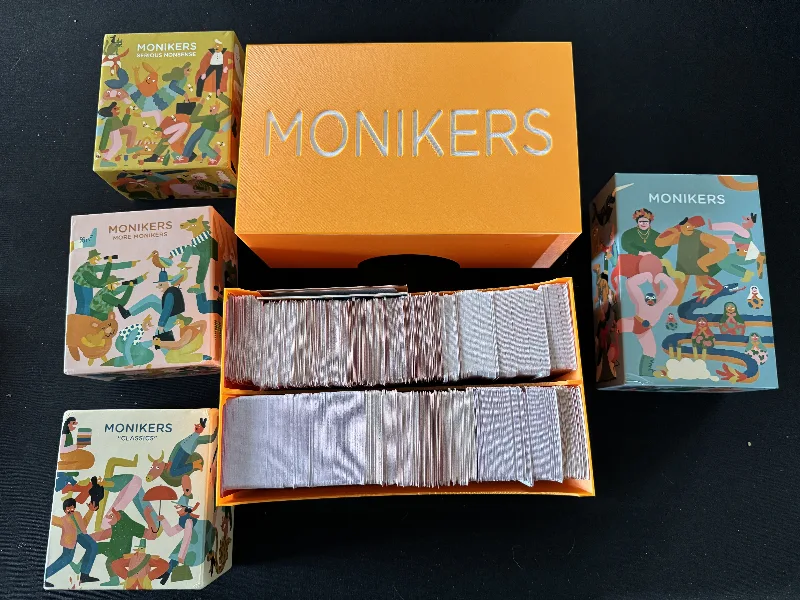 Monikers / Card Games Big Box Storage