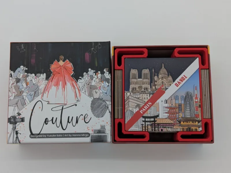 Couture Board/Card Game Insert