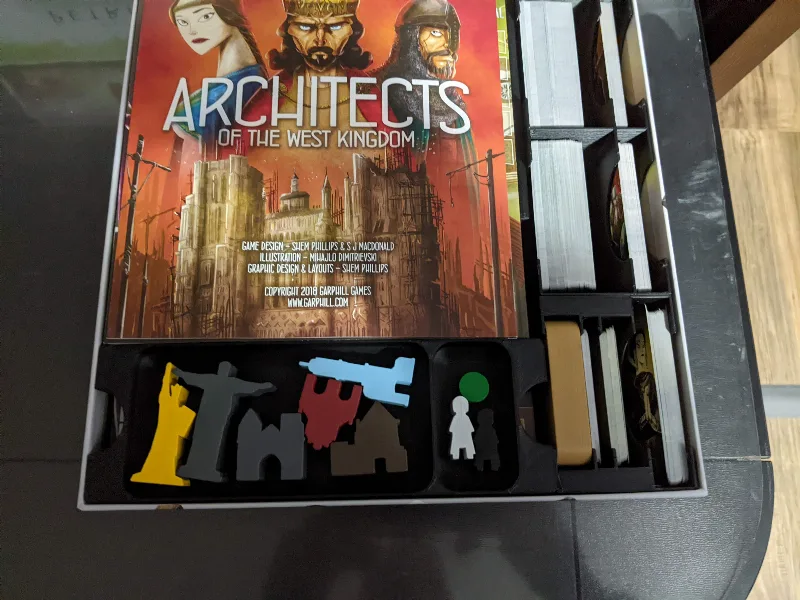 Architects of the West Kingdom Collector's Box Insert - Wonders Remix