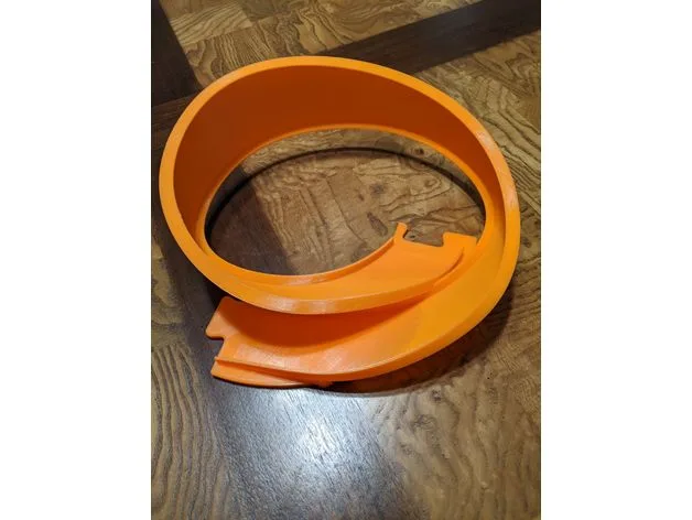 Pitchcar Sidewinder 90 degree turn
