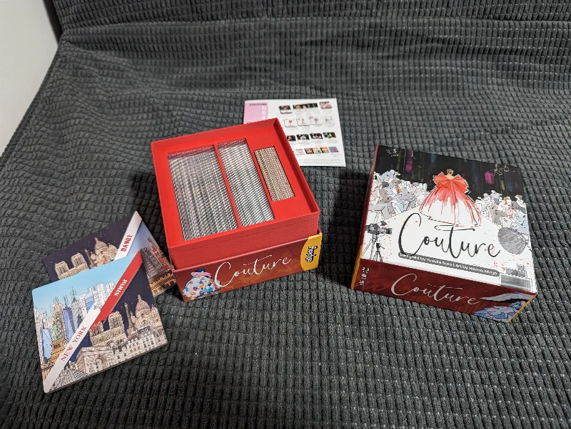 Couture Board/Card Game Insert