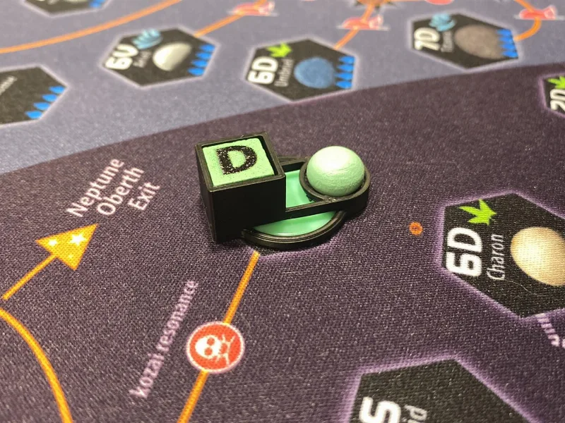 High Frontier Claim Industry & Colony Holder