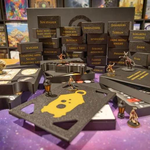 Kingdom Death: Monster - Organiser
