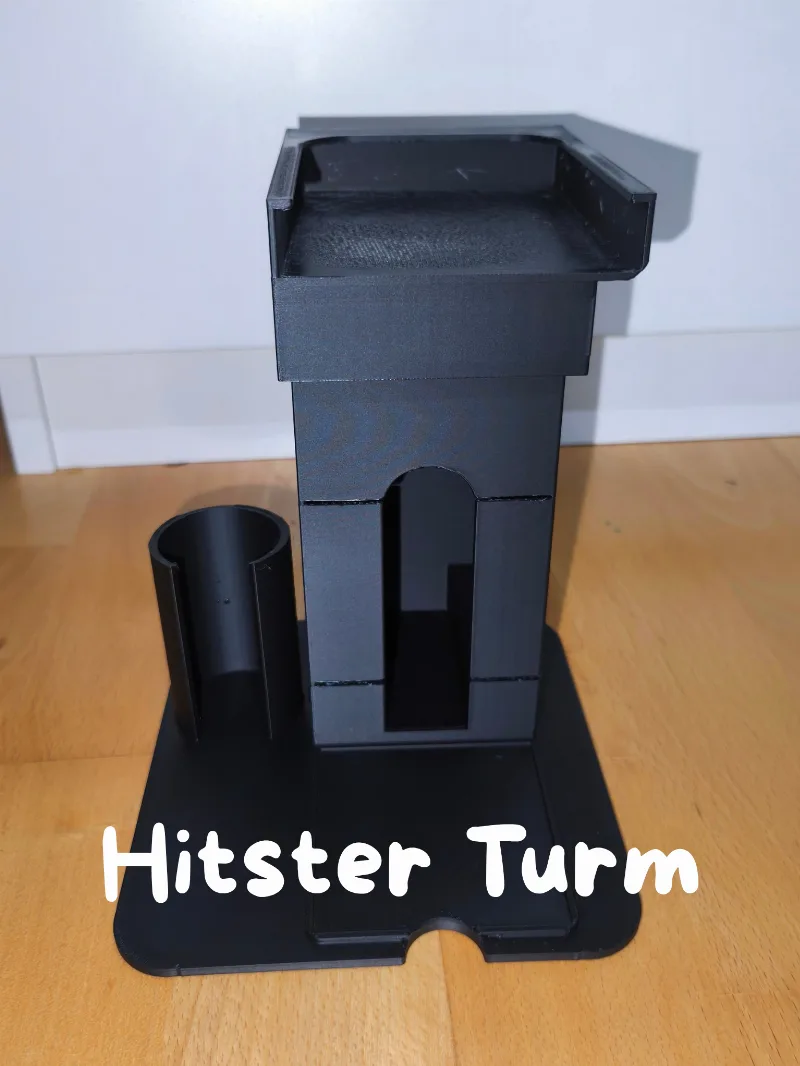 Hitster Turm V2 (Kompatibel mit Hitster Spiel)