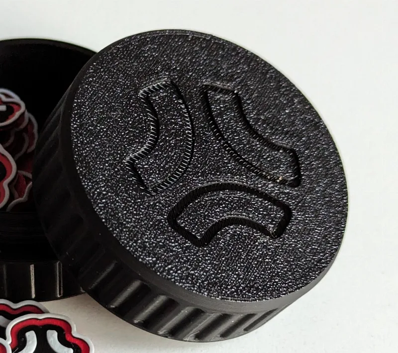 Magic: The Gathering Goaded Symbol Lid for Screw Cap Storage Box by Fredslund