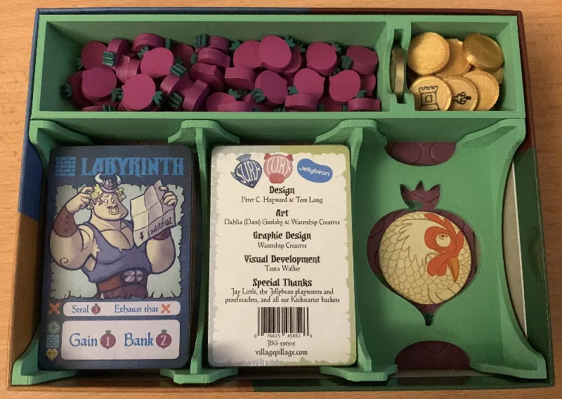 Village Pillage Insert
