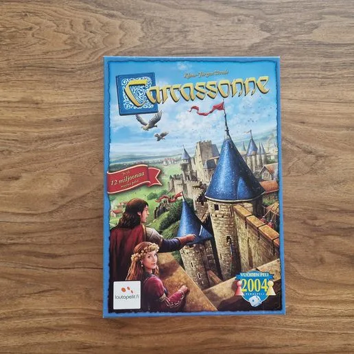 Carcassonne 3D Print Insert/Organizer