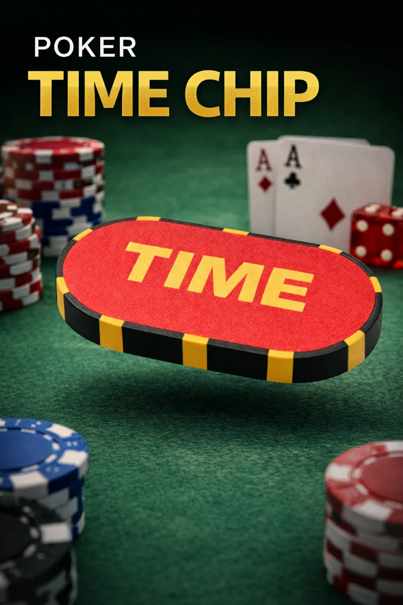 Poker Time Chip Multi-Color (MMU)
