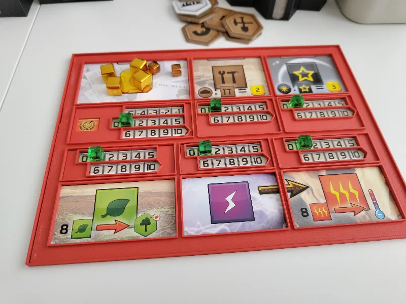 Terraforming Mars player board case