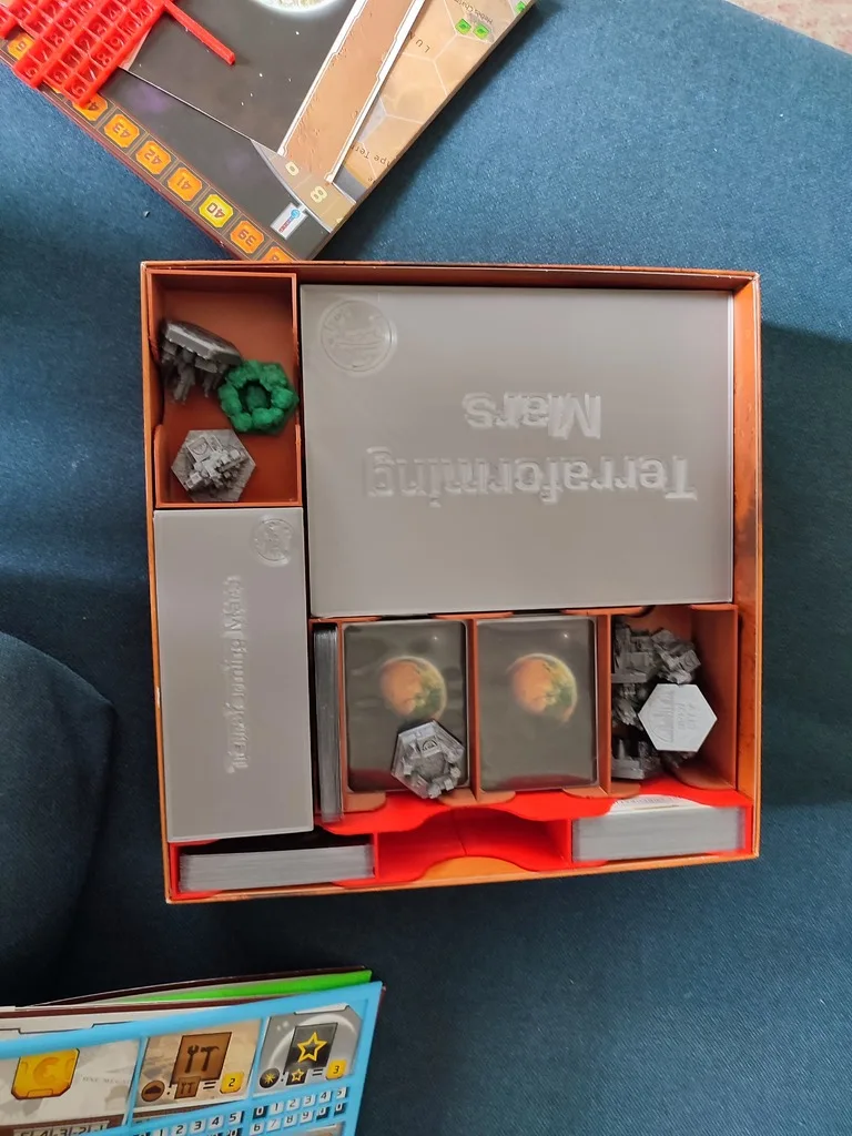 Terraforming mars insert lids