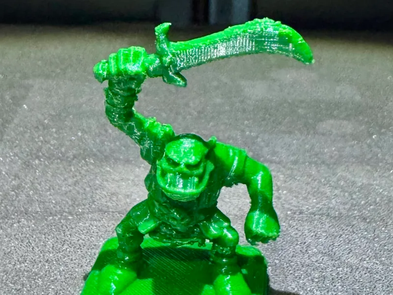 Heroquest Miniatur Orc Sword