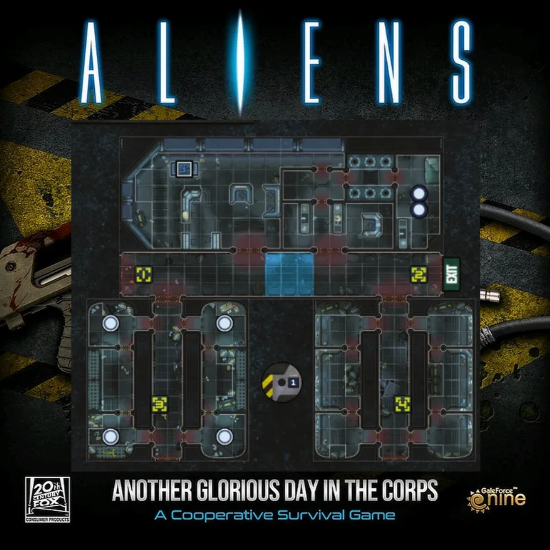 Aliens Another Glorious Day In The Corps Replacement Blip Tokens