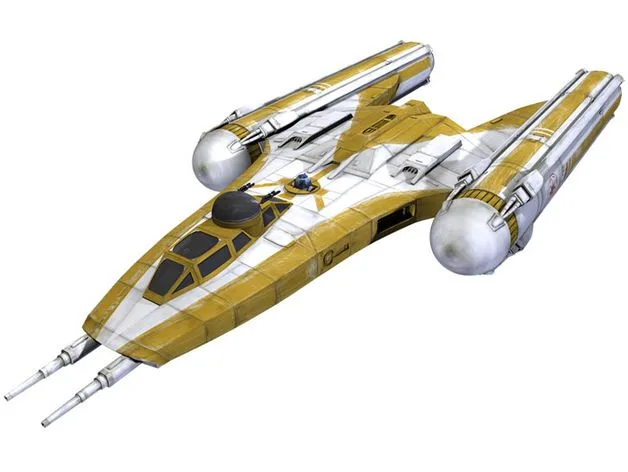 BTL-B Y-wing starfighter (x-wing) Clone wars ver 0.25