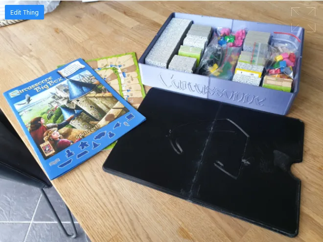 Carcassonne Big Box 6 - small storage