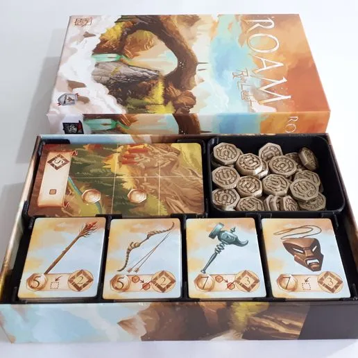 Coins for Boardgame ROAM