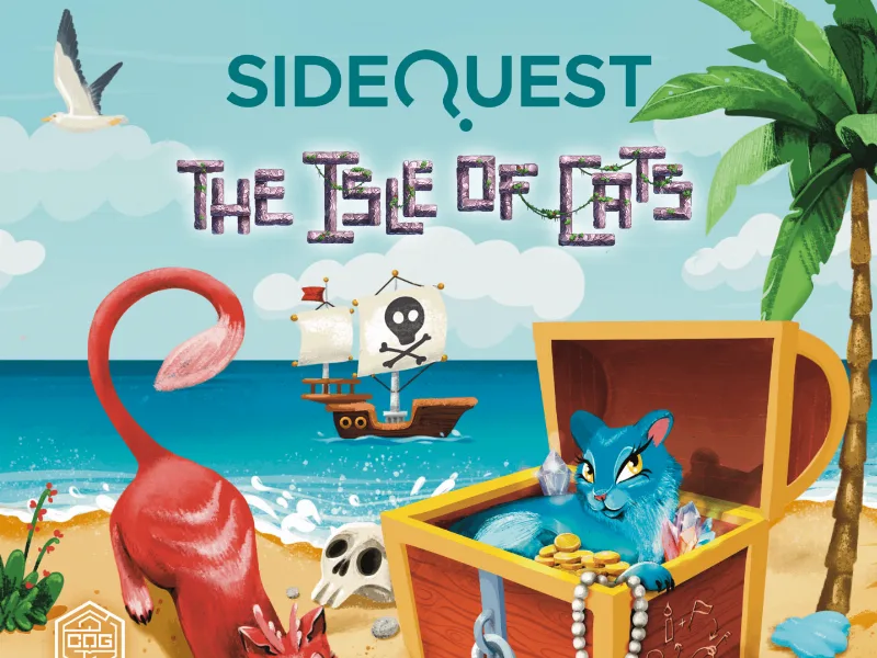 Side Quest: The Isle of Cats