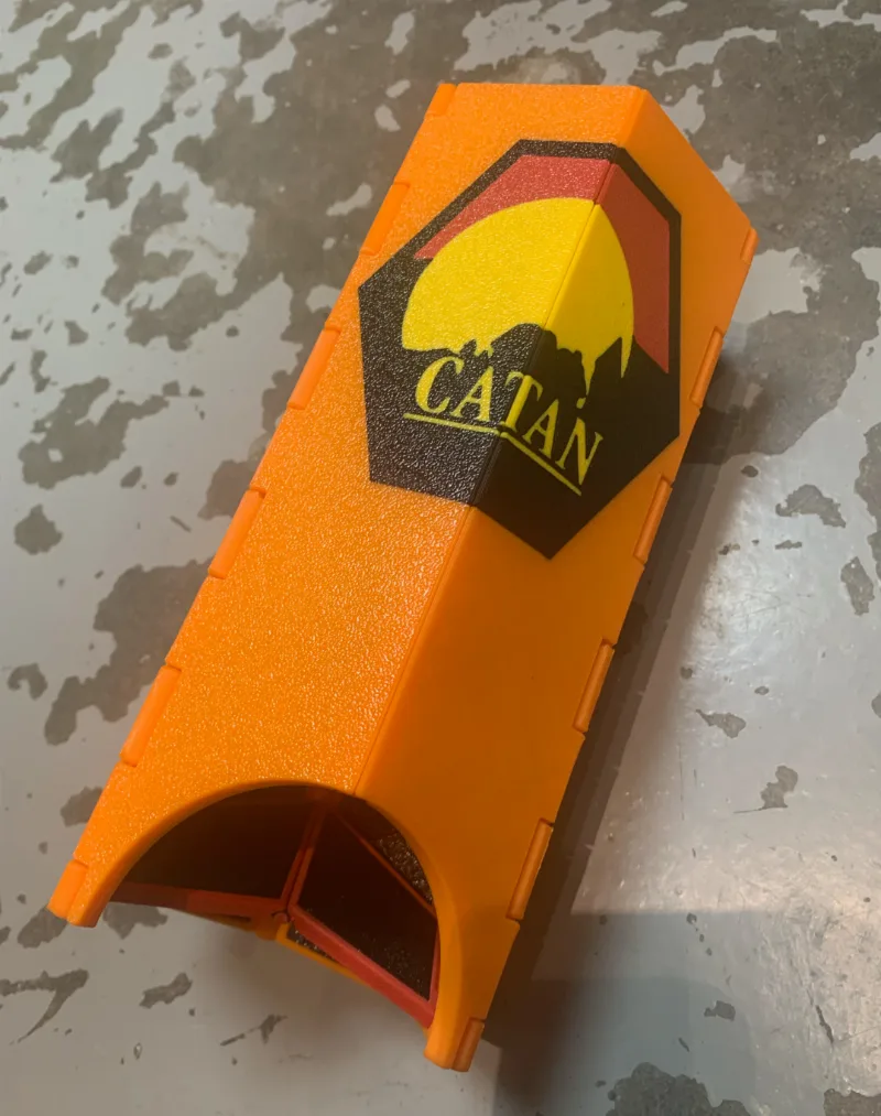 Catan Collapsible Dice Tower
