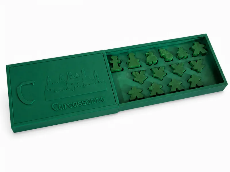 Carcassonne Meeple Organizer Box (Big Box)