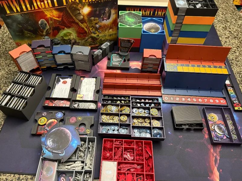 Twilight Imperium Insert with PoK / TE plus extras