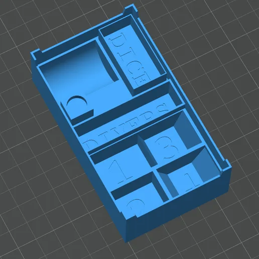 Deep Sea Adventure Organizer