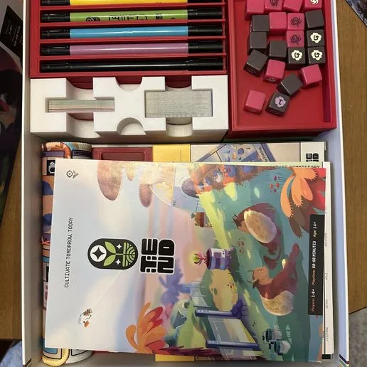 Tend Board Game Kickstarter Bonus Box Organizer