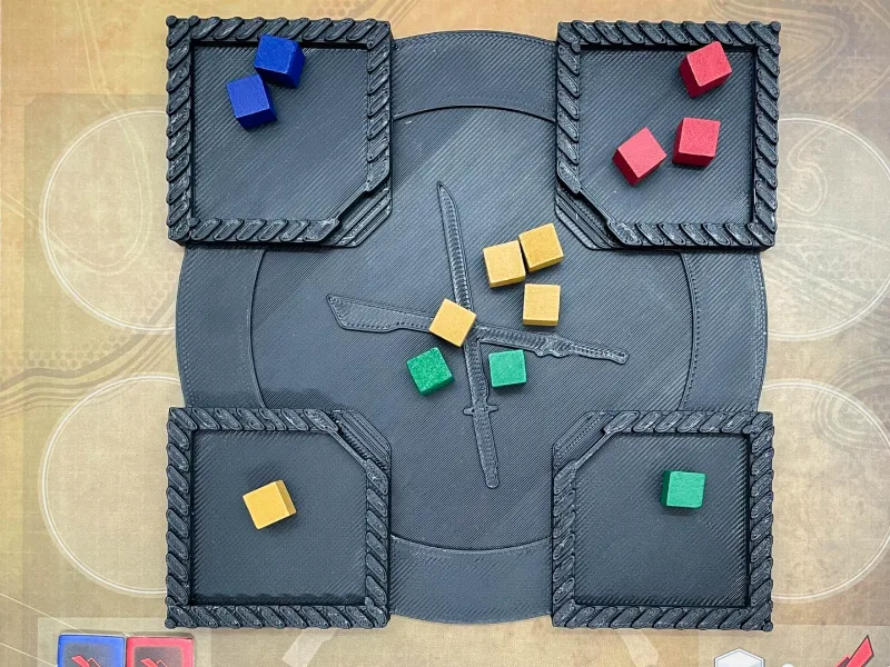 Dune Imperium Conflict Zone Holder