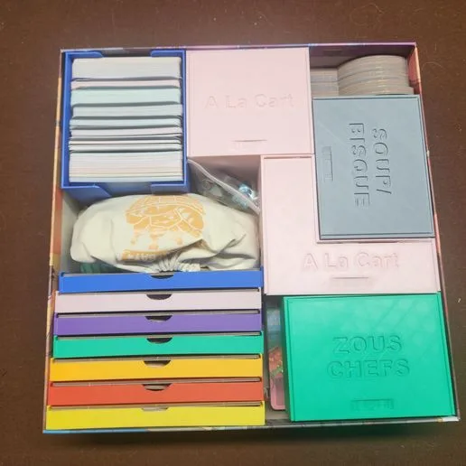 Critter Kitchen Standard Edition with A La Cart Organizer