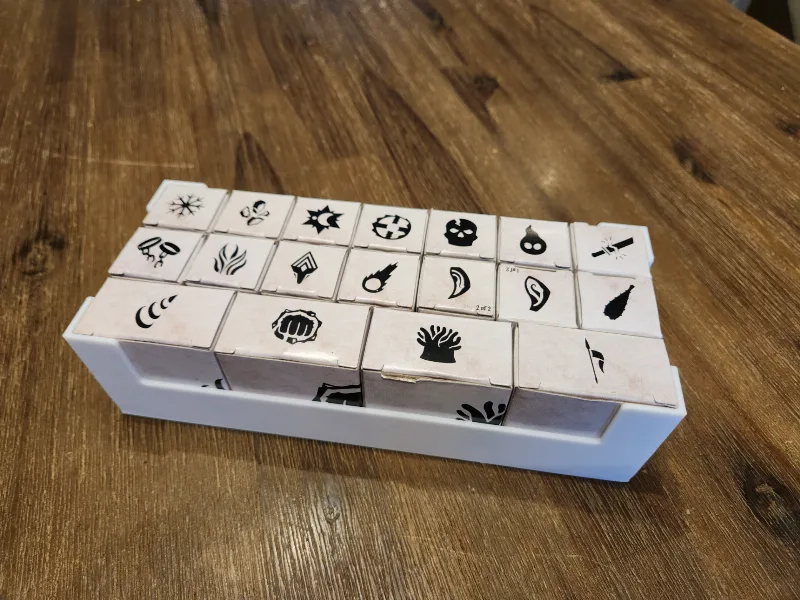 Frosthaven - Character Mini Tray