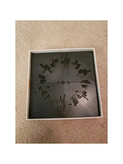 Sol: Last Days of a Star Board Game Organizer