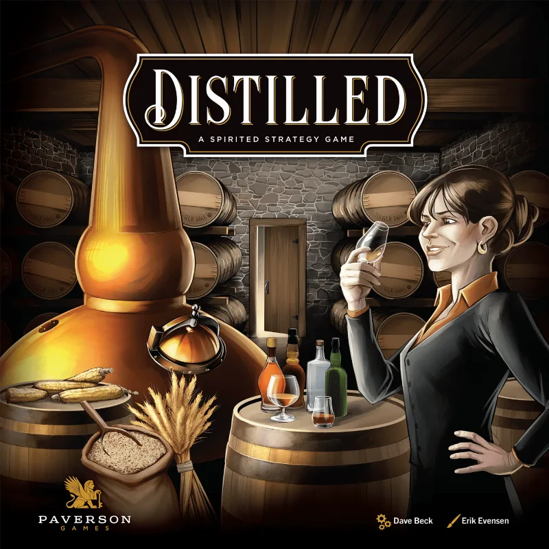 Distilled Insert w/Cask Strength Expansion support