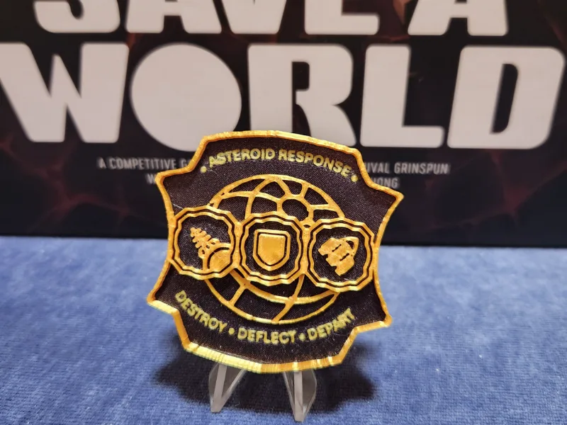 How to Save a World First Player Badge